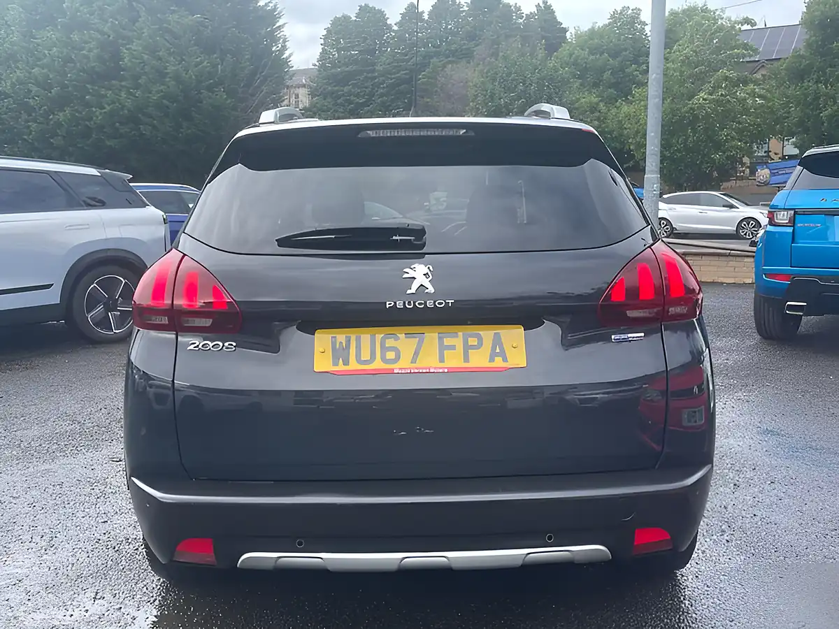 Used 2017 Peugeot 2008 Allure Grey - Interior and Exterior details 8