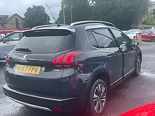Used 2017 Peugeot 2008 Allure Grey - Interior and Exterior details 9