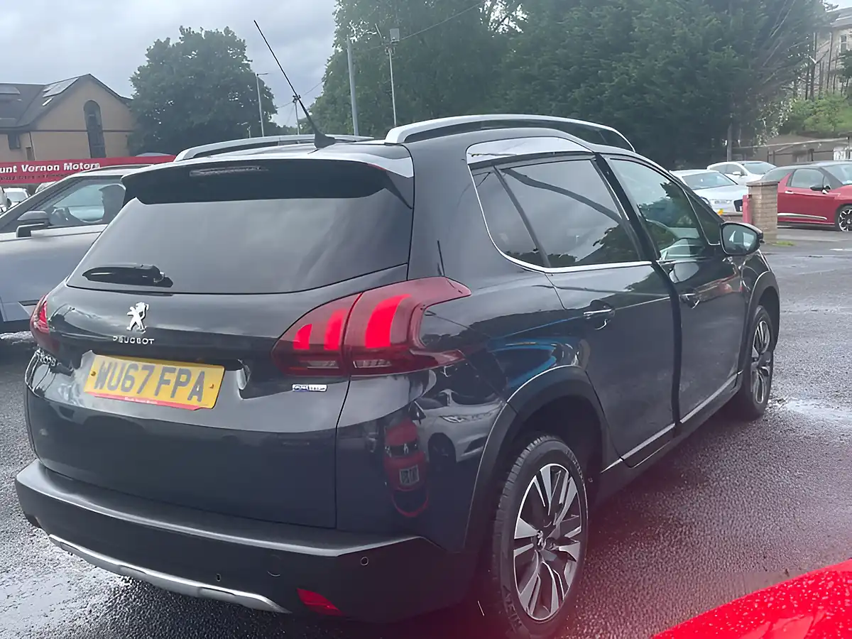 Used 2017 Peugeot 2008 Allure Grey - Interior and Exterior details 9