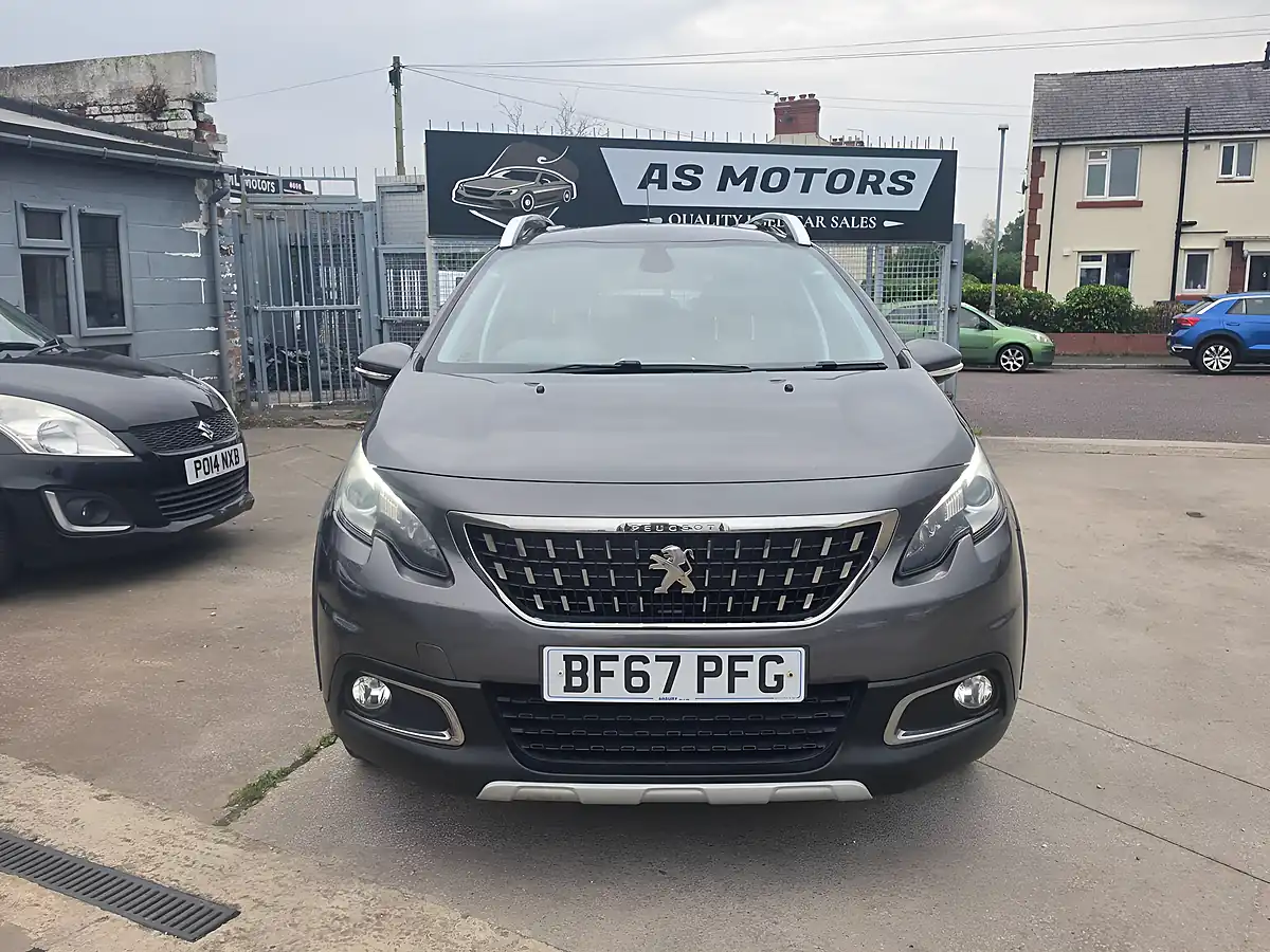 Used 2017 Peugeot 2008 Allure Grey - Interior and Exterior details 2