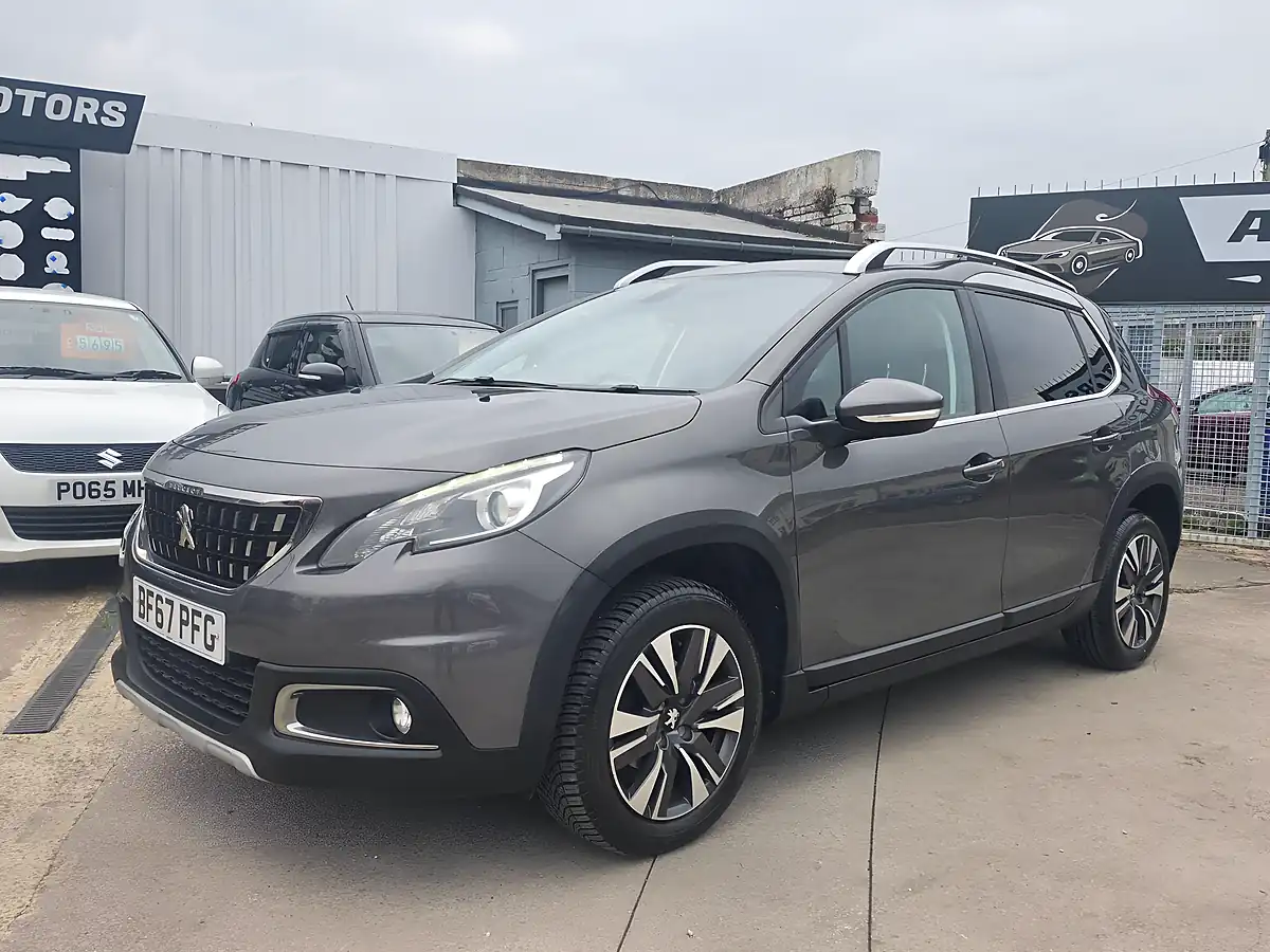 Used 2017 Peugeot 2008 Allure Grey - Interior and Exterior details 3