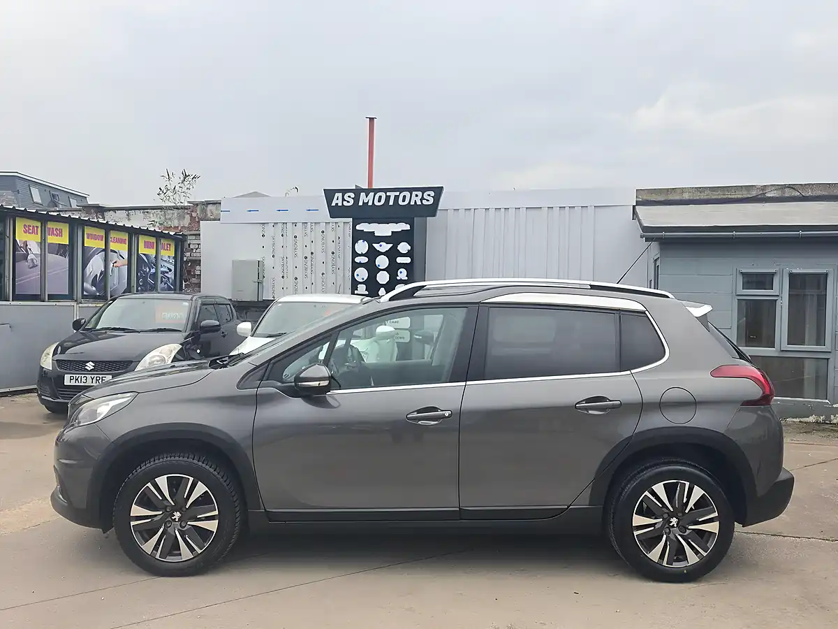 Used 2017 Peugeot 2008 Allure Grey - Interior and Exterior details 4