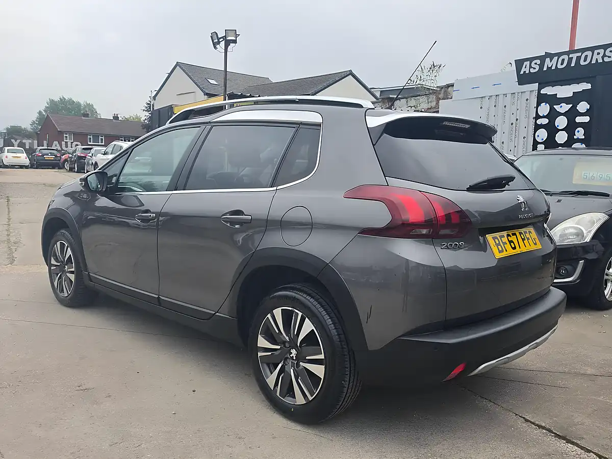 Used 2017 Peugeot 2008 Allure Grey - Interior and Exterior details 5