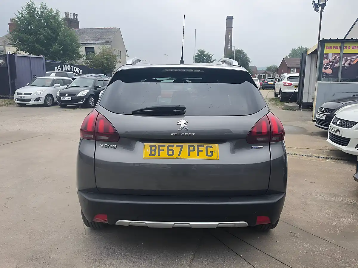 Used 2017 Peugeot 2008 Allure Grey - Interior and Exterior details 6