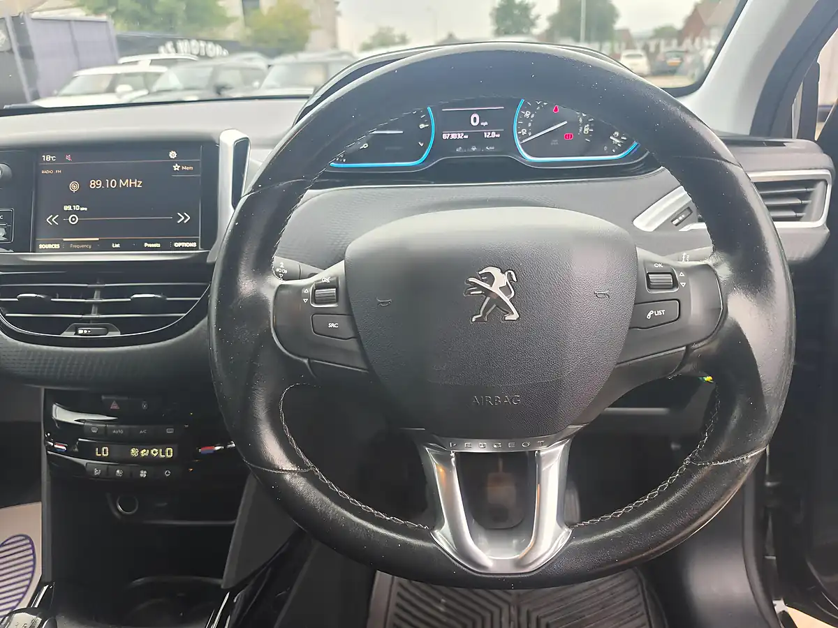 Used 2017 Peugeot 2008 Allure Grey - Interior and Exterior details 9