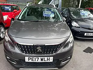 Used 2017 Peugeot 2008 Allure Grey - Interior and Exterior details 2