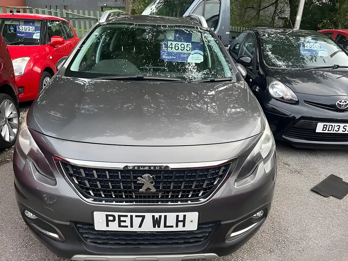 Used 2017 Peugeot 2008 Allure Grey - Interior and Exterior details 2
