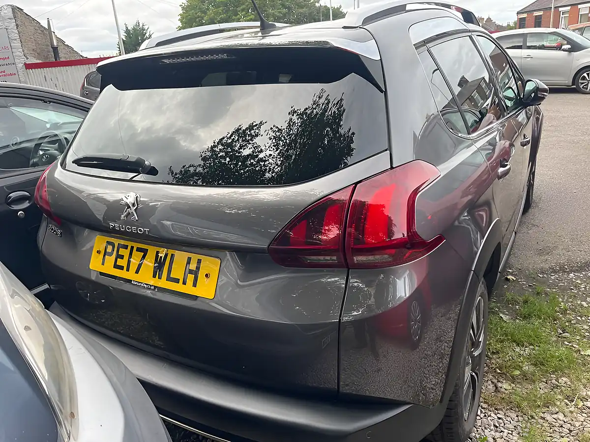 Used 2017 Peugeot 2008 Allure Grey - Interior and Exterior details 4