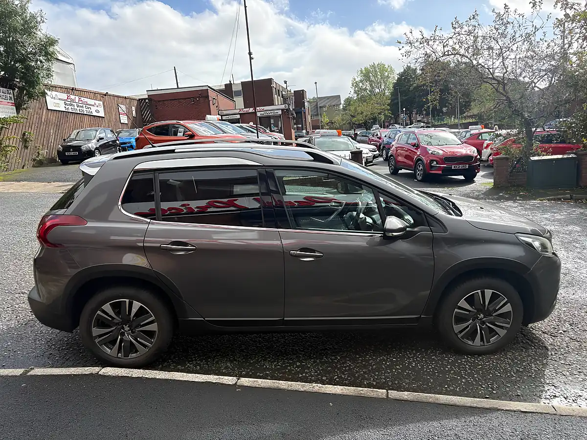 Used 2017 Peugeot 2008 Allure Grey - Interior and Exterior details 2