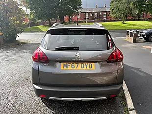 Used 2017 Peugeot 2008 Allure Grey - Interior and Exterior details 4