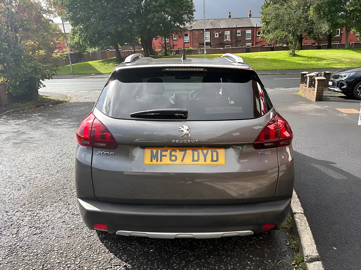 Used 2017 Peugeot 2008 Allure Grey - Interior and Exterior details 4
