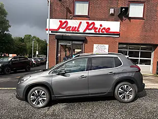 Used 2017 Peugeot 2008 Allure Grey - Interior and Exterior details 6