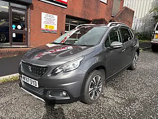 Used 2017 Peugeot 2008 Allure Grey - Interior and Exterior details 7