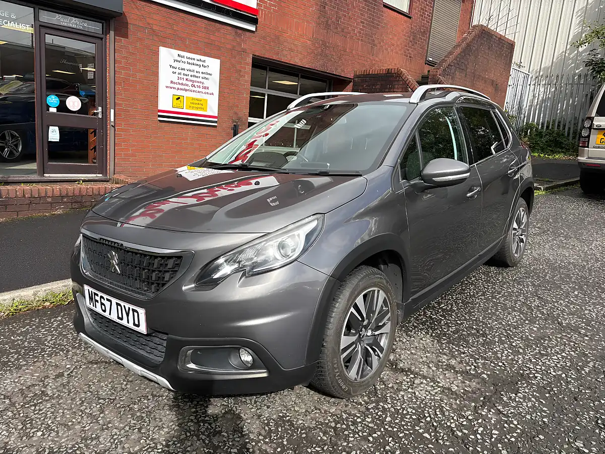 Used 2017 Peugeot 2008 Allure Grey - Interior and Exterior details 7