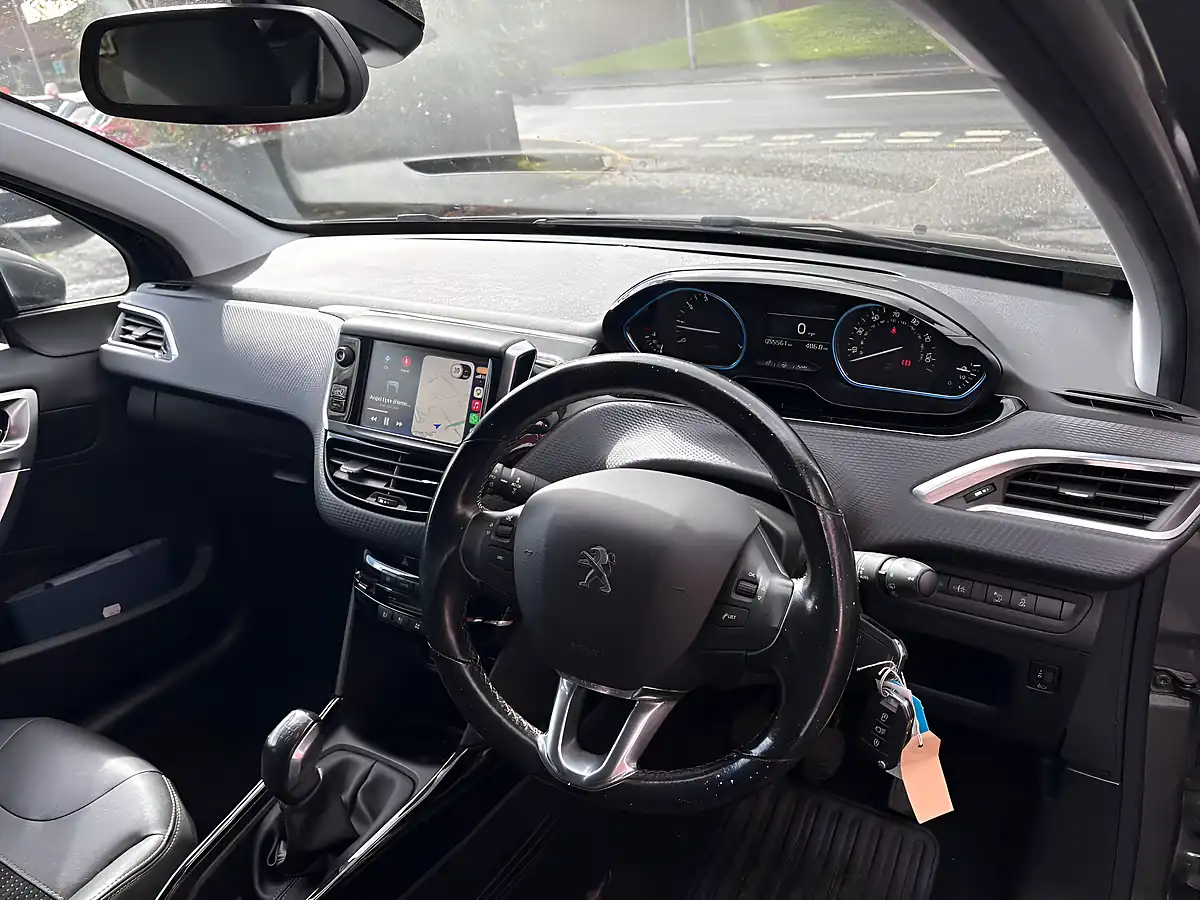Used 2017 Peugeot 2008 Allure Grey - Interior and Exterior details 9