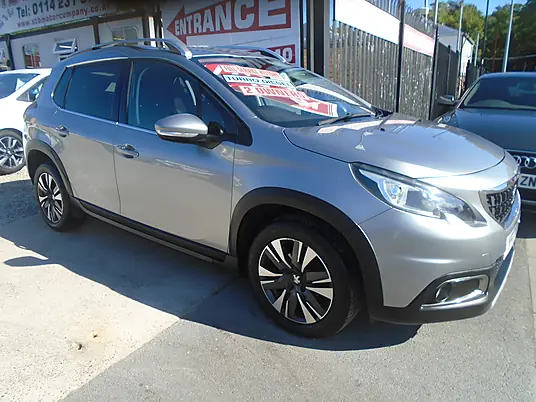 2017 Peugeot 2008 Allure 1.6 BlueHDi