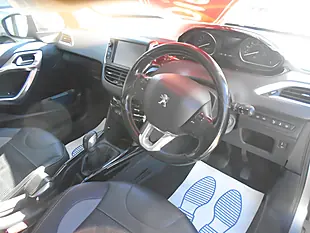 Used 2017 Peugeot 2008 Allure Grey - Interior and Exterior details 11
