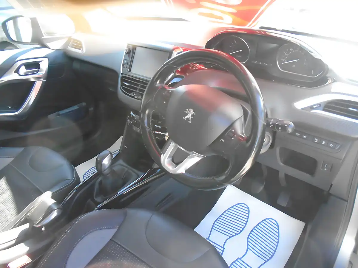 Used 2017 Peugeot 2008 Allure Grey - Interior and Exterior details 11