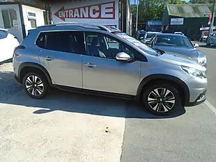Used 2017 Peugeot 2008 Allure Grey - Interior and Exterior details 2