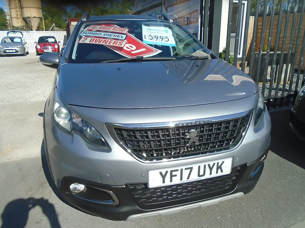 Used 2017 Peugeot 2008 Allure Grey - Interior and Exterior details 3
