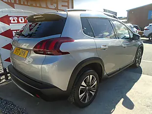 Used 2017 Peugeot 2008 Allure Grey - Interior and Exterior details 5