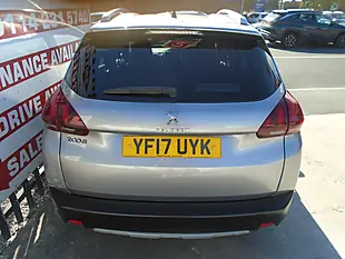 Used 2017 Peugeot 2008 Allure Grey - Interior and Exterior details 6