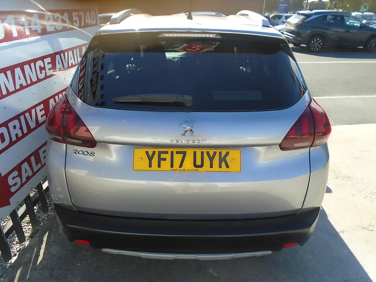Used 2017 Peugeot 2008 Allure Grey - Interior and Exterior details 6