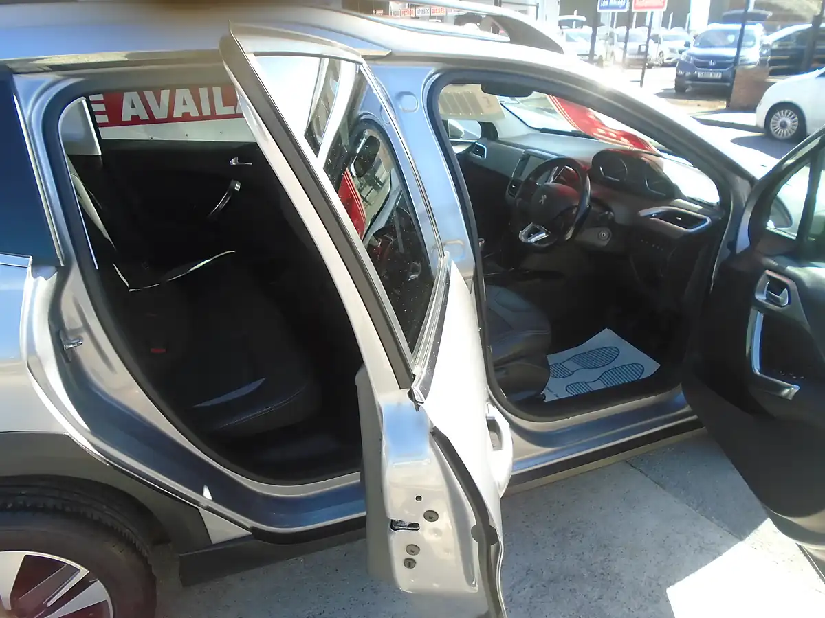 Used 2017 Peugeot 2008 Allure Grey - Interior and Exterior details 9