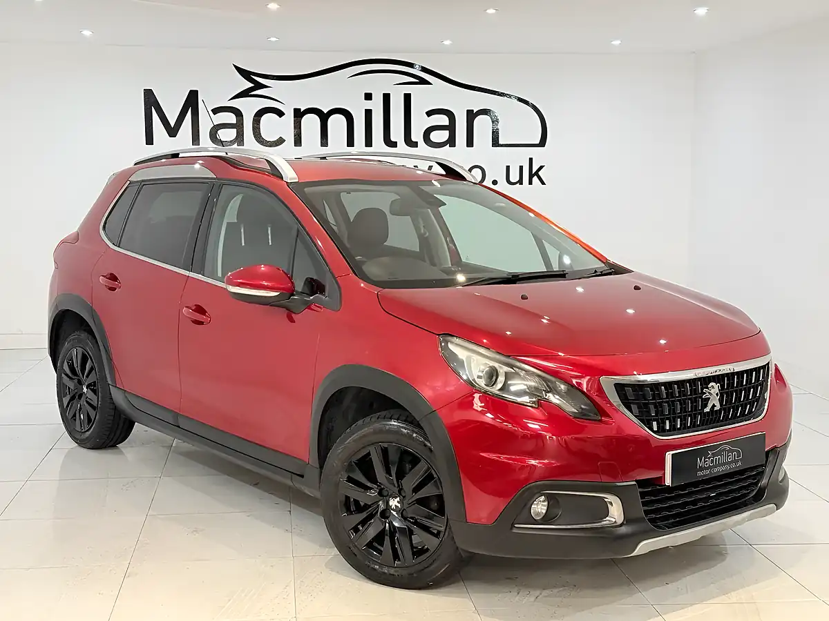 Used 2017 Peugeot 2008 Allure Red - Front View
