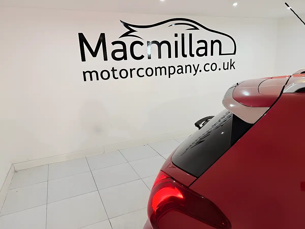 Used 2017 Peugeot 2008 Allure Red - Interior and Exterior details 10