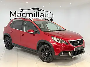 Used 2017 Peugeot 2008 Allure Red - Interior and Exterior details 2