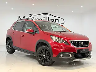 Used 2017 Peugeot 2008 Allure Red - Interior and Exterior details 3