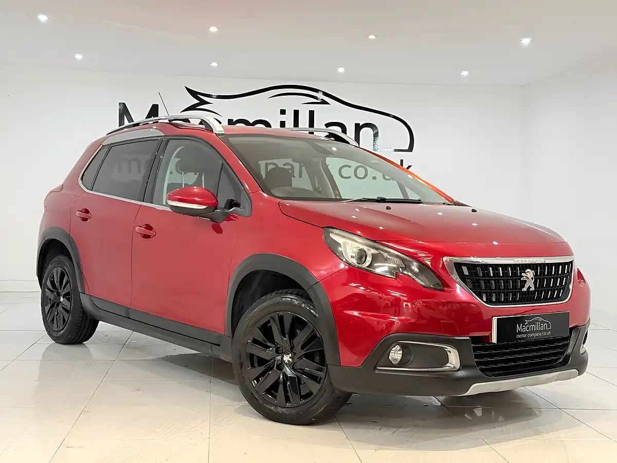 Used 2017 Peugeot 2008 Allure Red - Interior and Exterior details 3