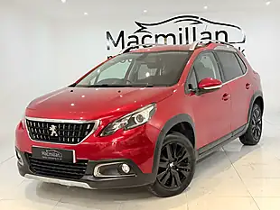 Used 2017 Peugeot 2008 Allure Red - Interior and Exterior details 4