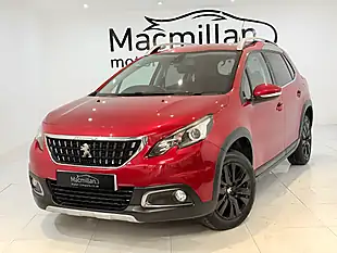 Used 2017 Peugeot 2008 Allure Red - Interior and Exterior details 5