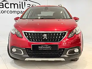 Used 2017 Peugeot 2008 Allure Red - Interior and Exterior details 6