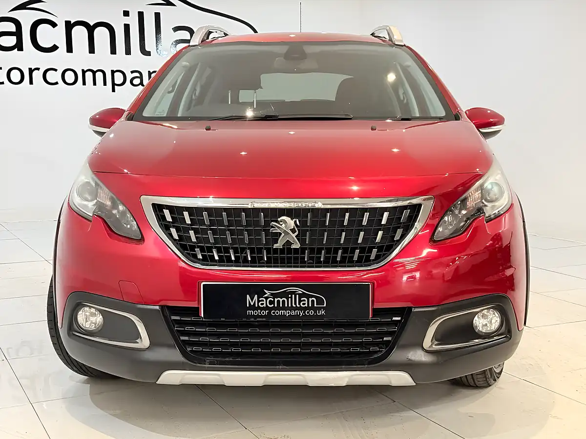 Used 2017 Peugeot 2008 Allure Red - Interior and Exterior details 6