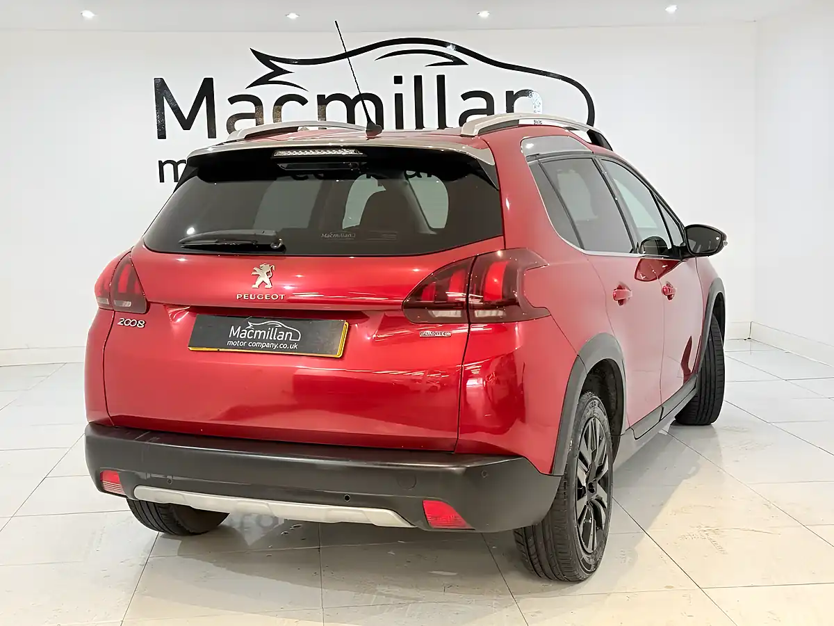 Used 2017 Peugeot 2008 Allure Red - Interior and Exterior details 7