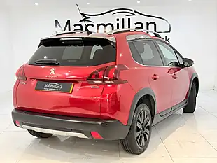 Used 2017 Peugeot 2008 Allure Red - Interior and Exterior details 8