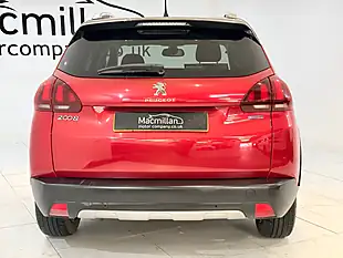 Used 2017 Peugeot 2008 Allure Red - Interior and Exterior details 9