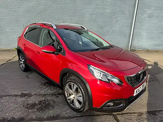 2017 Peugeot 2008 Allure 1.6 BlueHDi