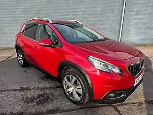 Used 2017 Peugeot 2008 Allure Red - Interior and Exterior details 10