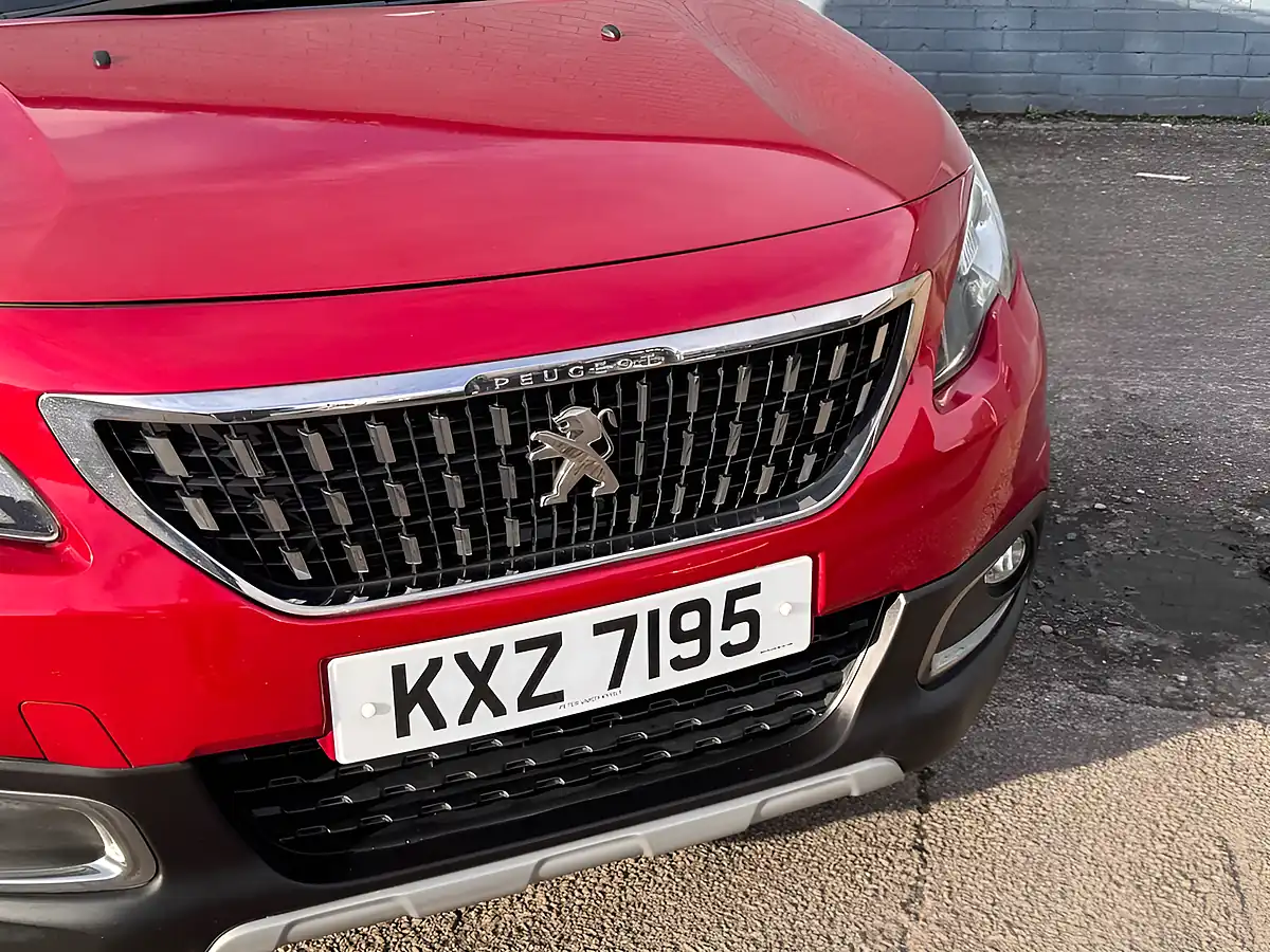 Used 2017 Peugeot 2008 Allure Red - Interior and Exterior details 11
