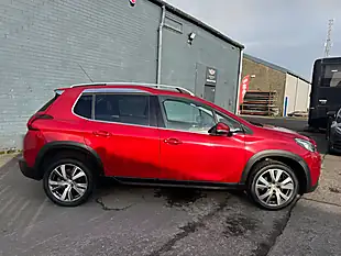 Used 2017 Peugeot 2008 Allure Red - Interior and Exterior details 12