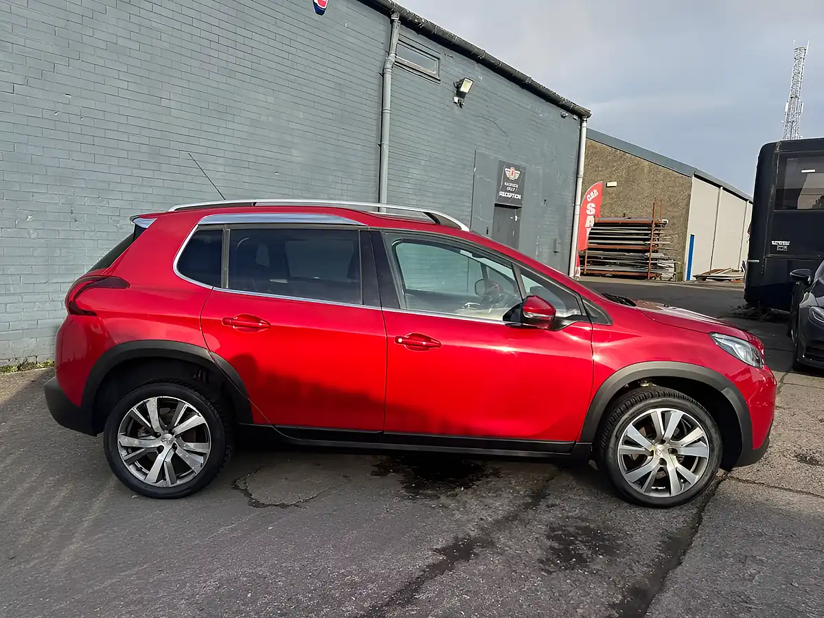 Used 2017 Peugeot 2008 Allure Red - Interior and Exterior details 12
