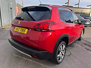 Used 2017 Peugeot 2008 Allure Red - Interior and Exterior details 15