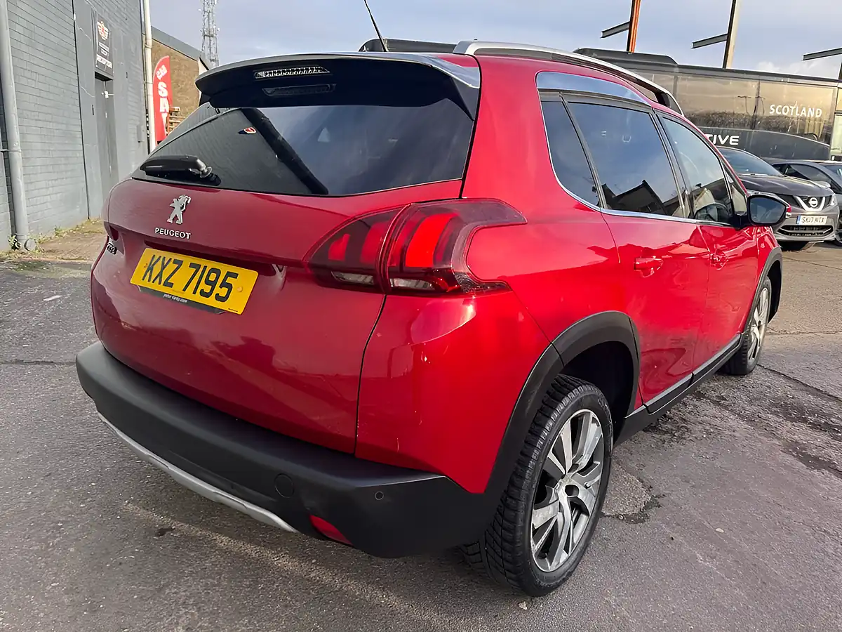 Used 2017 Peugeot 2008 Allure Red - Interior and Exterior details 15