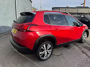 Used 2017 Peugeot 2008 Allure Red - Interior and Exterior details 16