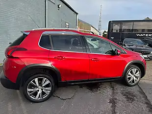 Used 2017 Peugeot 2008 Allure Red - Interior and Exterior details 17