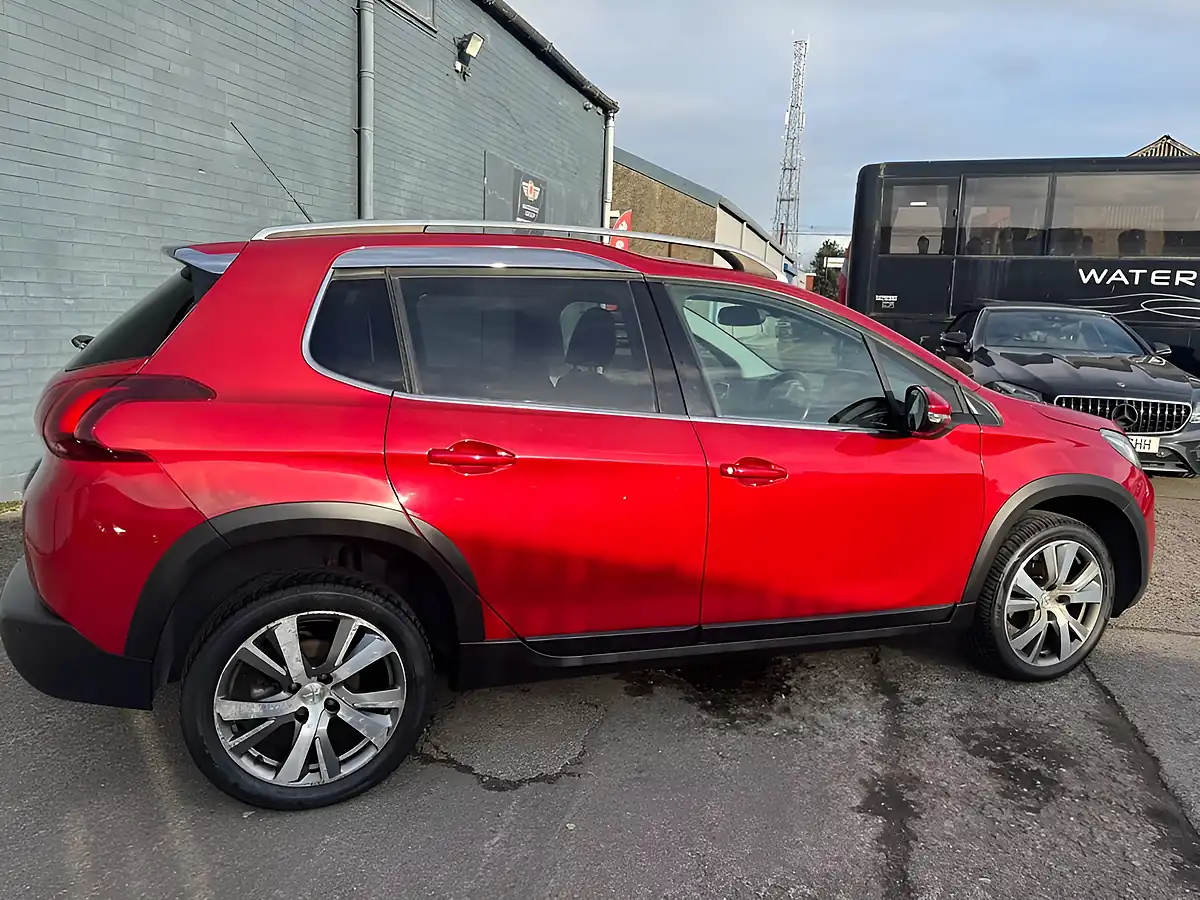 Used 2017 Peugeot 2008 Allure Red - Interior and Exterior details 17